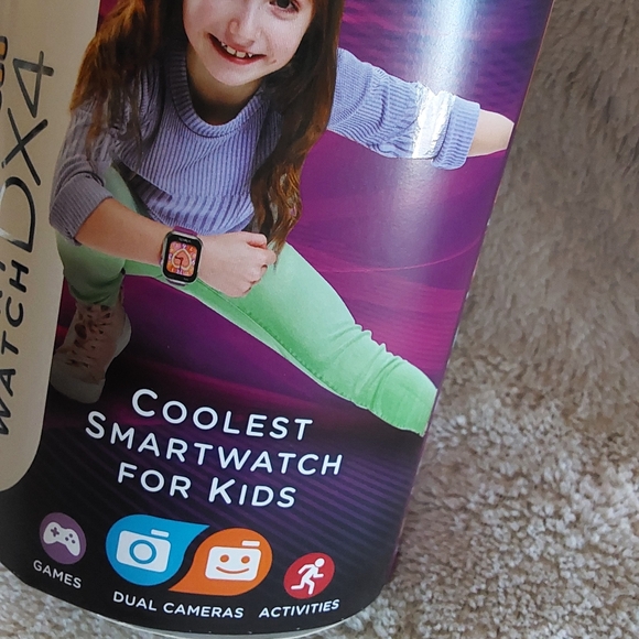 🌺 NWT Vtech KidiZoom Smart Watch DX4 - Picture 5 of 8